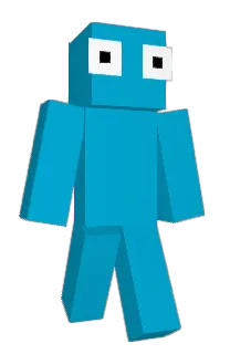 Front of MQQD's skin