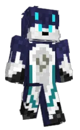 lecrowpus's Minecraft skin wearing the Common cape