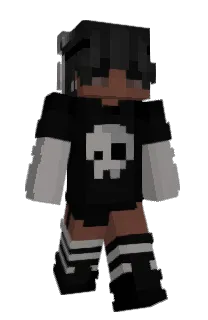 Front of cloudvaity's skin