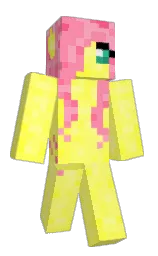 Classic Minecraft skin
