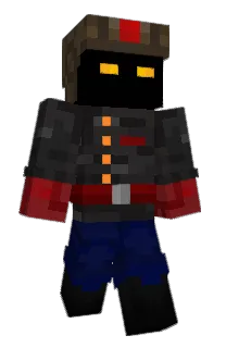 Front of PufferfishMaster's skin