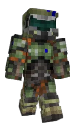 ManoIsMyName's Minecraft skin wearing the Migrator cape