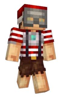 Front of Minecraft skin