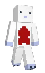 Slim Minecraft skin