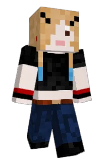 Front of COR6EAU's skin
