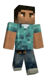 ProjectKey's Minecraft skin wearing the Migrator cape