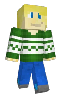 Front of NetroAki's skin
