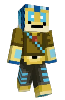 EmilieGoldArt's Minecraft skin