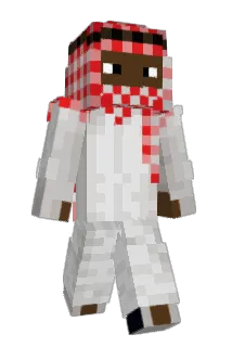 abdibensahib Minecraft avatar full body