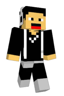 abdibtw Minecraft avatar full body