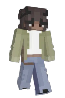 abdominalmuscle Minecraft avatar full body