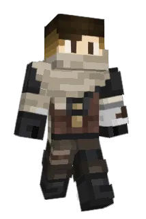 abduzido Minecraft avatar full body