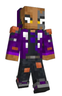 Front of Minecraft skin