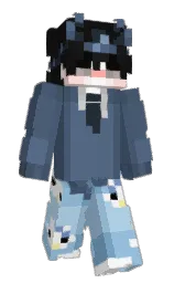 Slim Minecraft skin