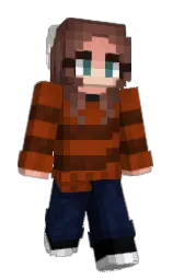 kenyan copper and saddle Minecraft skin — Slim model — first worn by Asiapelasiaa