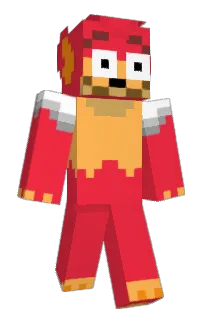 Front of Simisear's skin
