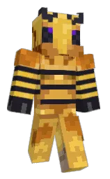 Minecraft skin — Slim model