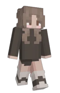 Front of fifj's skin