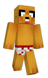 Mohanu30's Minecraft skin wearing the Migrator cape