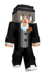 Slim Minecraft skin