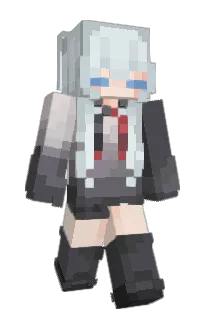Front of Minecraft skin