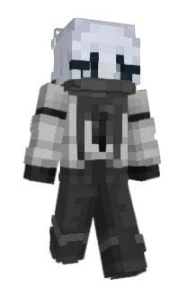 Front of insomosni's skin