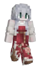 Slim Minecraft skin