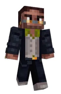 Front of Jeverty's skin