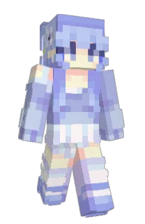 Front of diablotine's skin