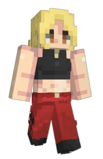 Front of Jaaaxxx's skin