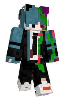 abebe_MC Minecraft avatar full body