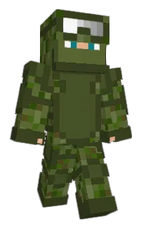 Front of Minecraft skin