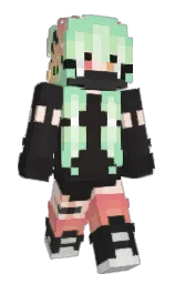 roozberries's Minecraft skin wearing the Migrator cape