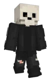 Front of MisterTenBelow's skin