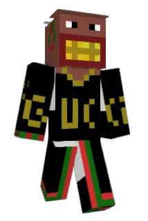 abedeo Minecraft avatar full body