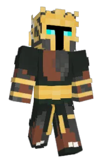 Front of NullStruck's skin