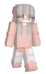 FloppyAm's Minecraft skin wearing the 15th Anniversary cape