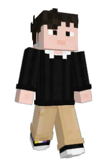 abeeinatree Minecraft avatar full body