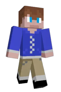abeeshot Minecraft avatar full body