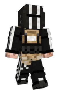 Front of Minecraft skin