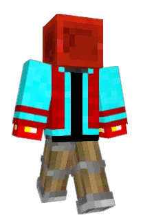 Front of Minecraft skin