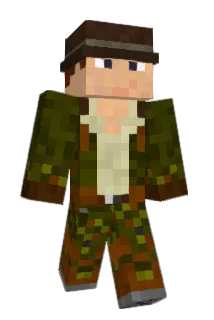 abekex Minecraft avatar full body