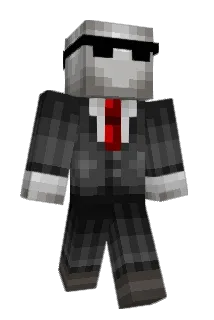 abelch Minecraft avatar full body