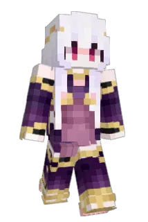abelie_e Minecraft avatar full body