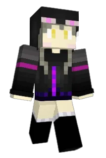 abemao Minecraft avatar full body