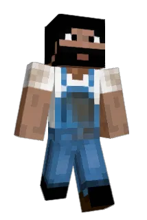 abemartin Minecraft avatar full body