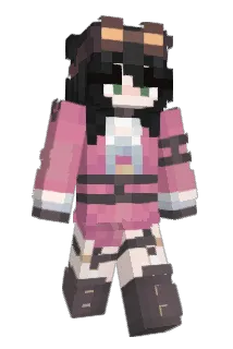 abemolar Minecraft avatar full body