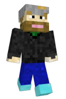 abend18 Minecraft avatar full body