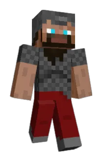 abepern Minecraft avatar full body