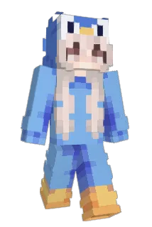 aberdeenn Minecraft avatar full body